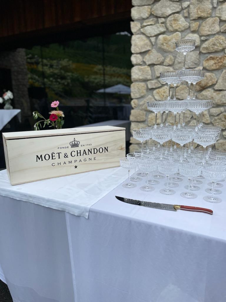 Champagner Schale
