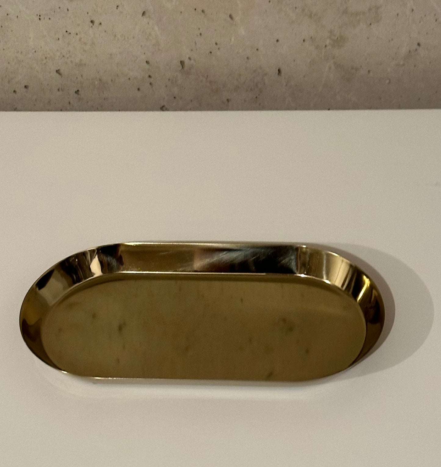 Tablett gold