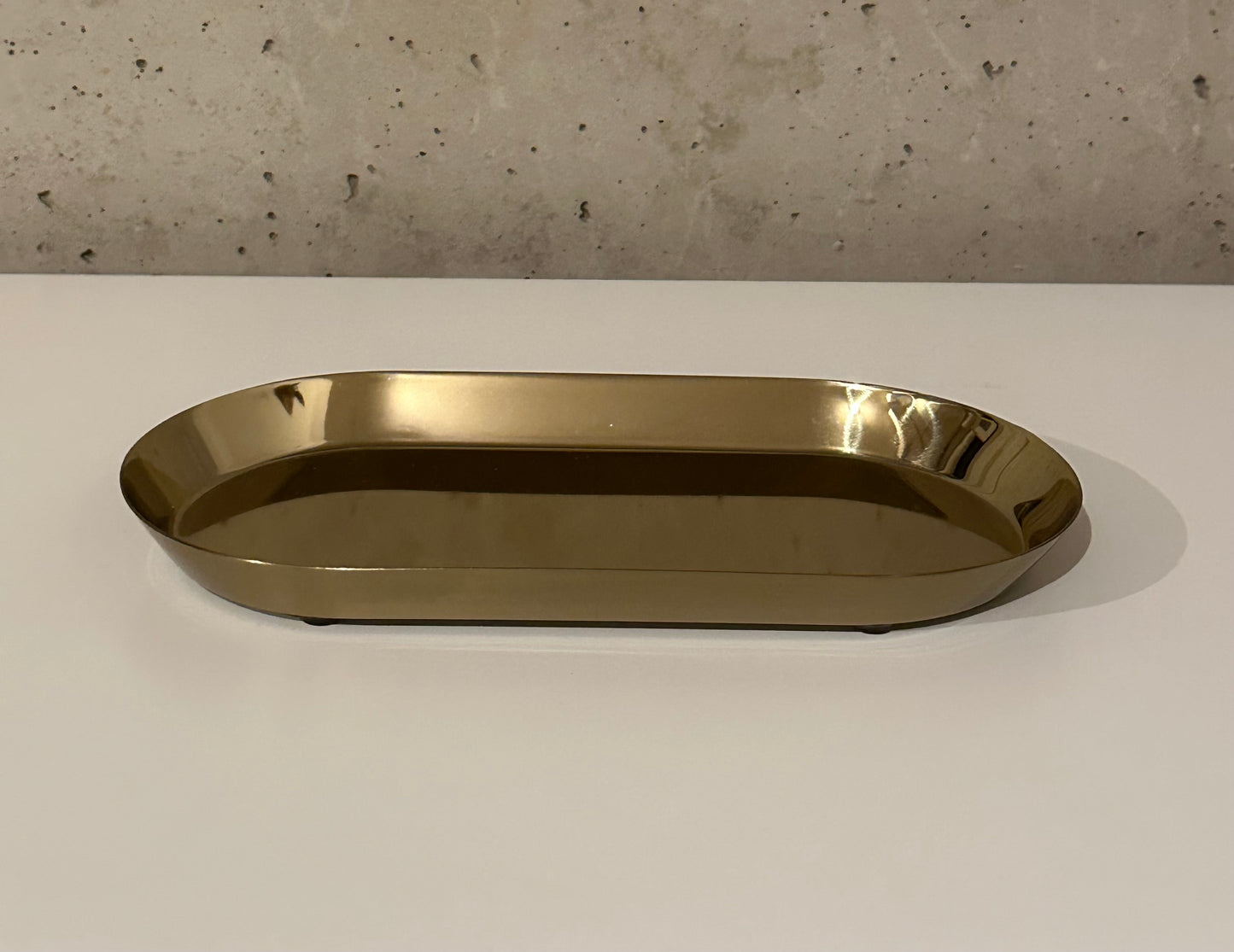 Tablett gold
