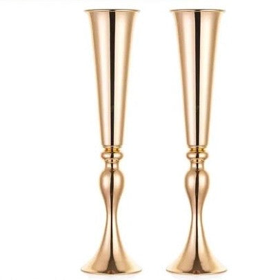 Gold Vasen groß