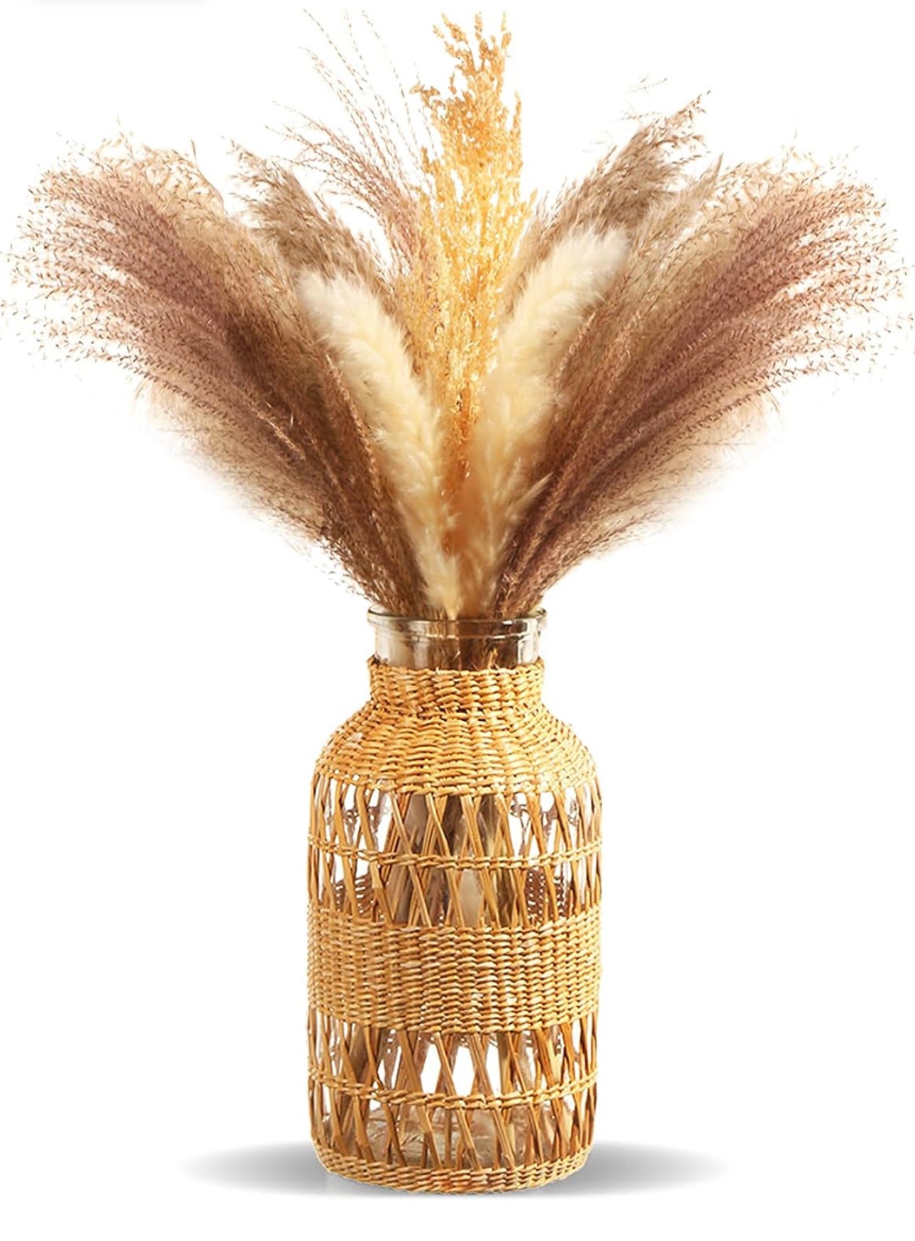 Rattan Vase