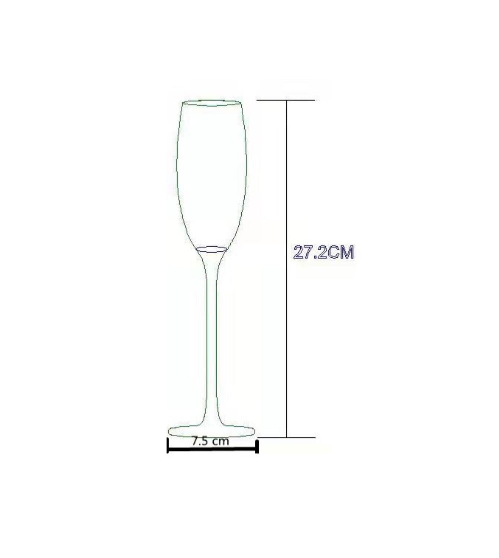 Champagner Display/Wand