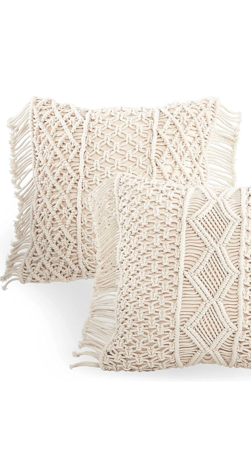 Versch. Deko Pölster im Boho Style