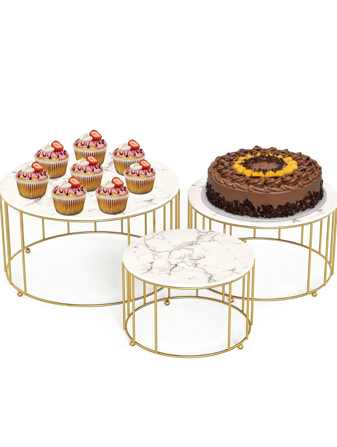 Dessertständer/Tortenplatte