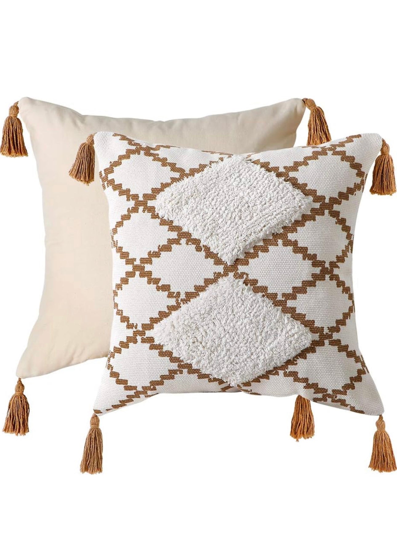 Versch. Deko Pölster im Boho Style