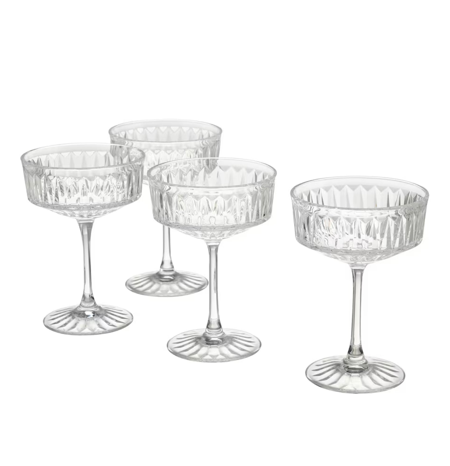 Champagner Schale