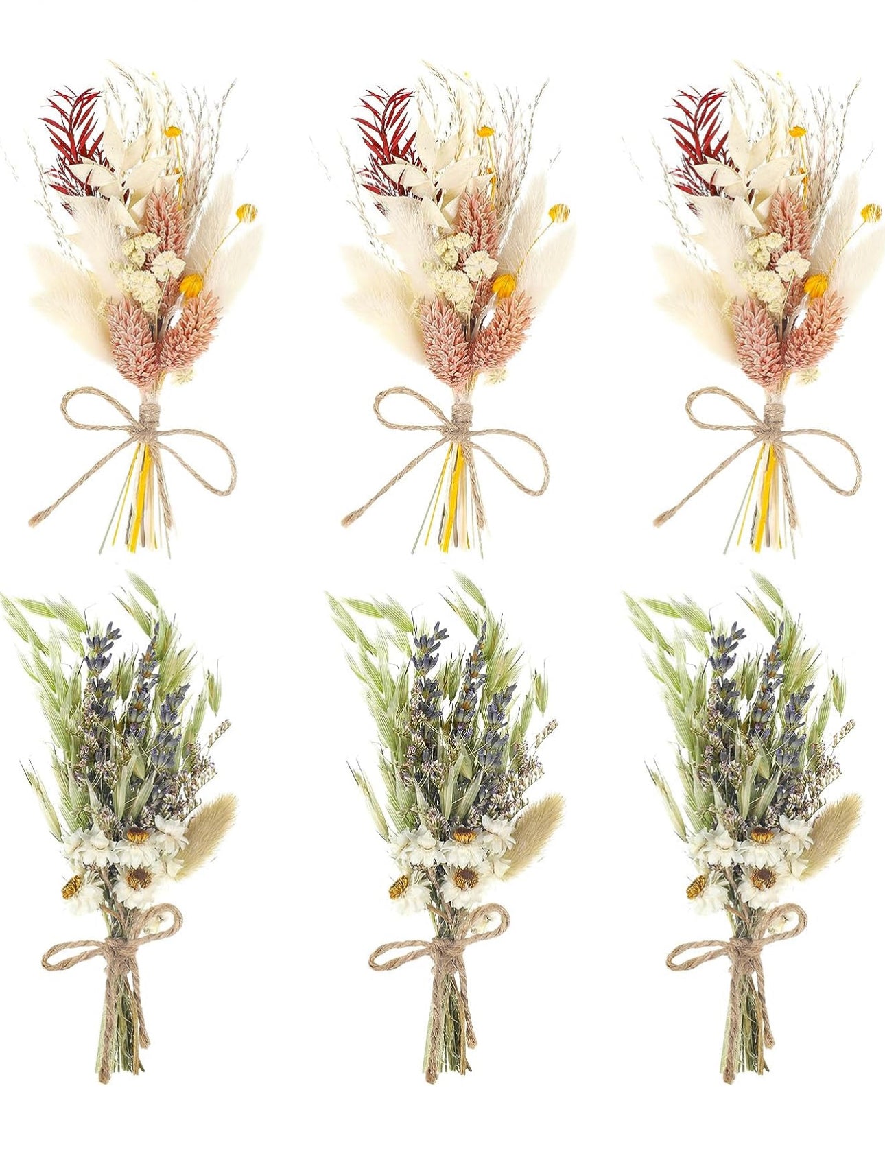 Mini Trockenblumen Sträußchen