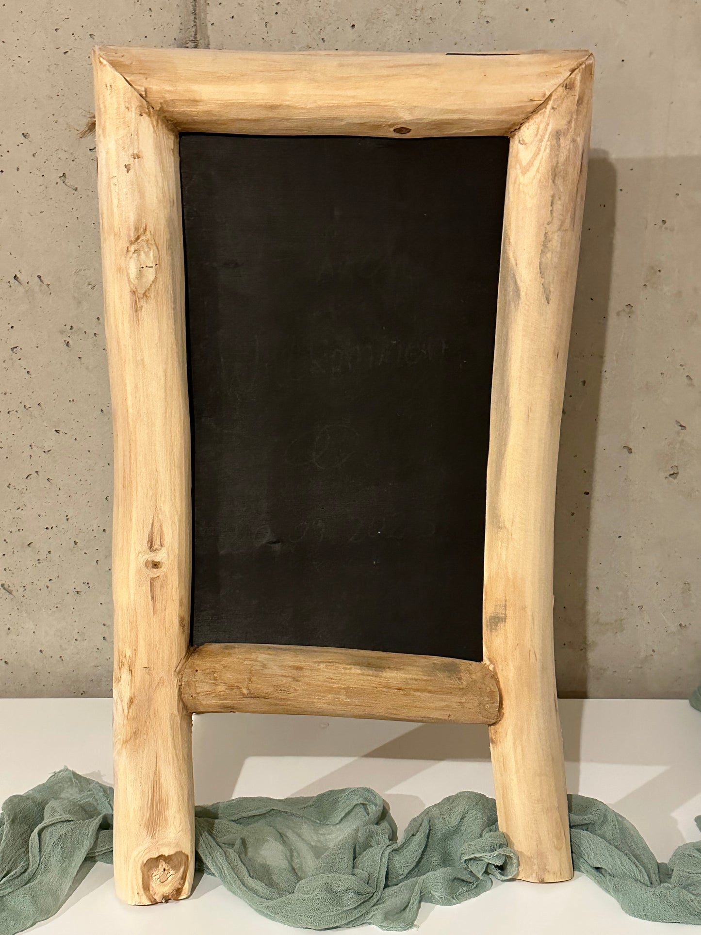 Kreidetafel rustikal