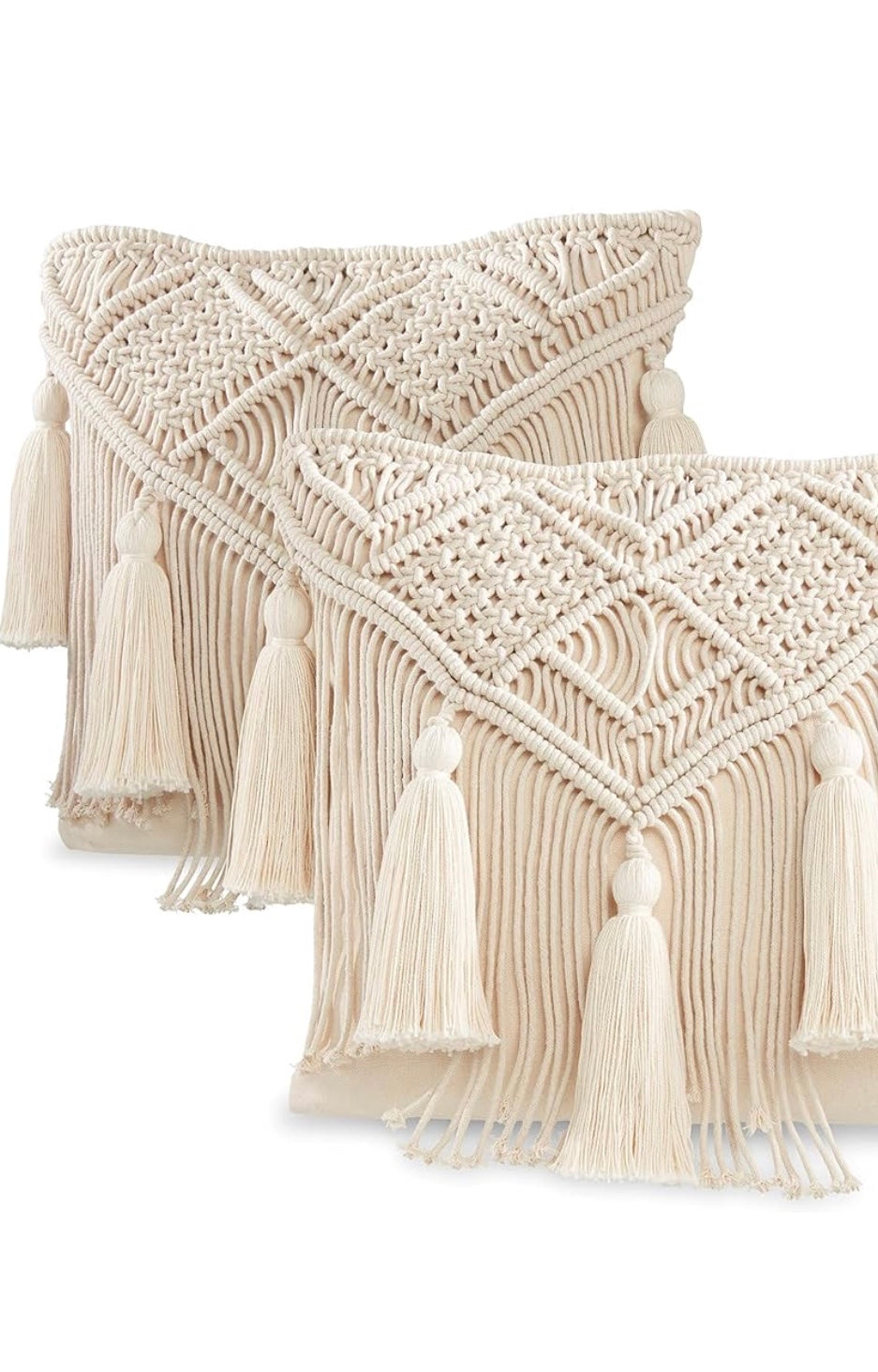 Versch. Deko Pölster im Boho Style