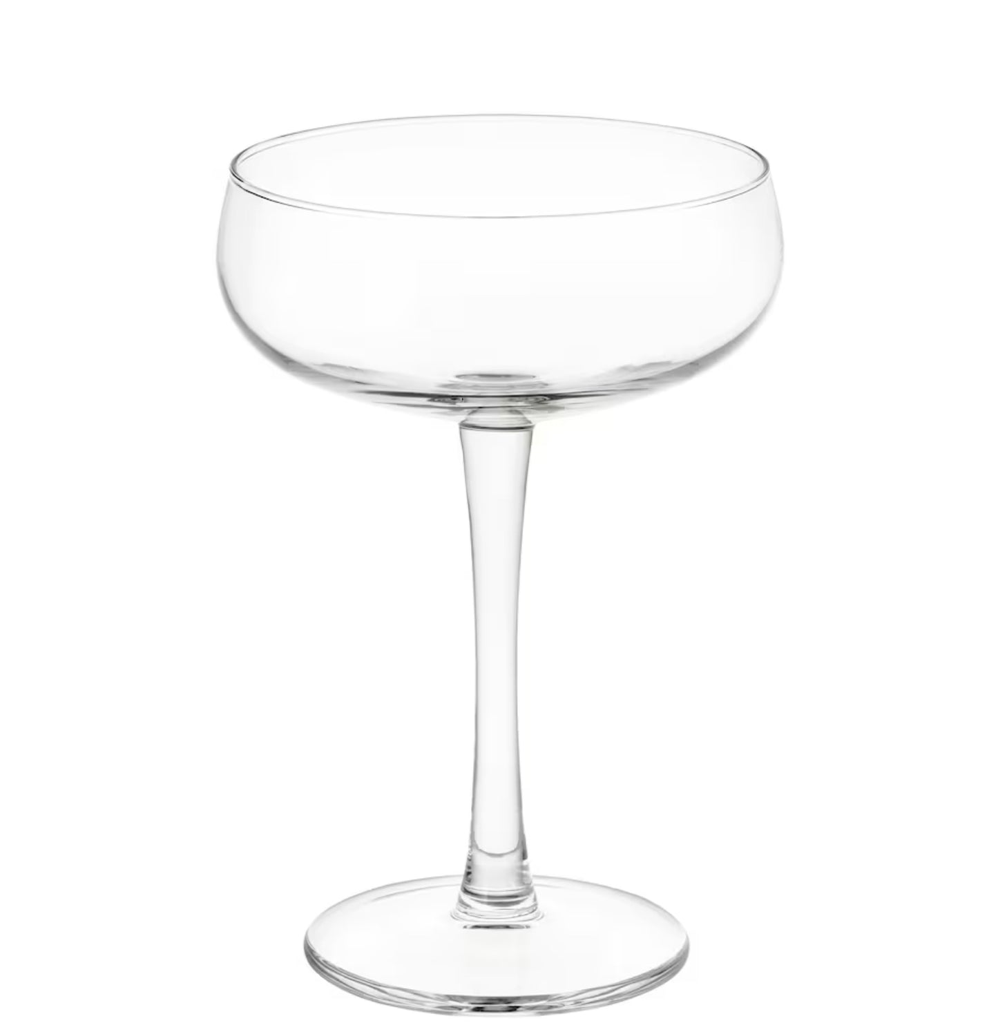 Champagner/Cocktail Schale